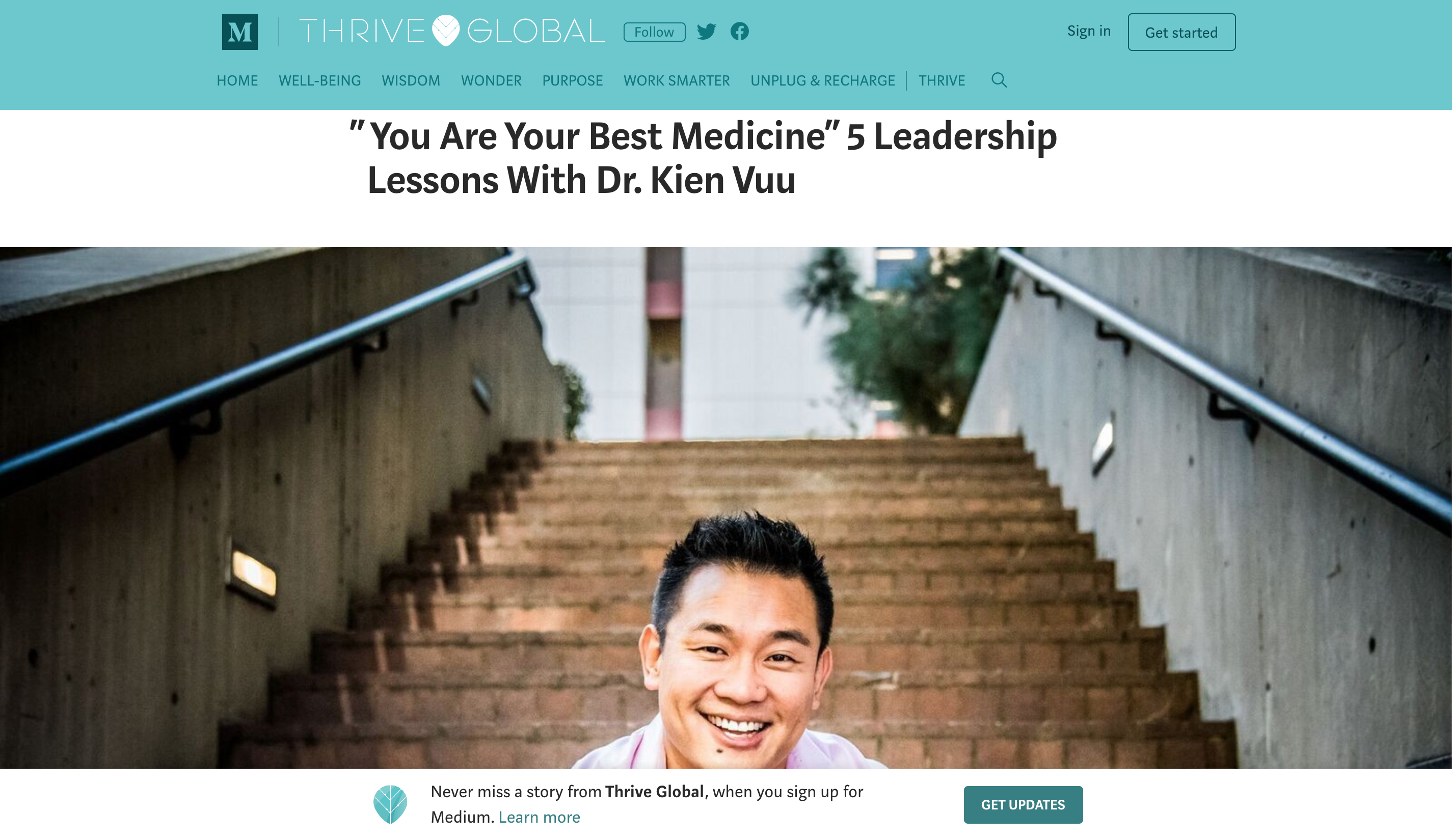 Best Medicine with Dr. Kien Vuu