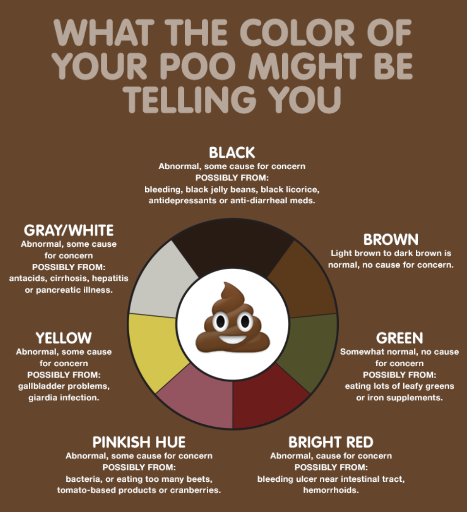 Know your SH*T !!! Do you know what your poop is trying to tell you ...