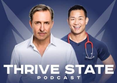 EPISODE 142: Unlocking Brain Potential: A Glimpse into Doctor V’s Thrive State Summit Session with Dave Asprey