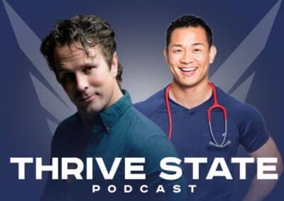 EPISODE 176: Navigating the Wellness Landscape: Barton Scott’s journey to Thrive State