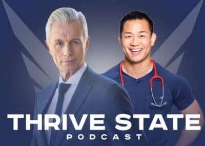 EPISODE 180: Dr. Jim Strole’s Groundbreaking Insights on the Thrive State Podcast