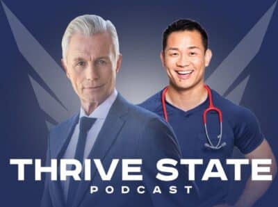 EPISODE 180: Dr. Jim Strole’s Groundbreaking Insights on the Thrive State Podcast