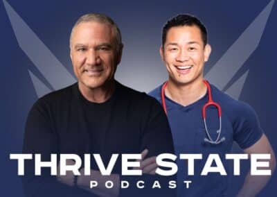 EPISODE 187: You Can Transform Your Life: Achieve Longevity through Biohacking, Mindset, and Emotional Mastery with Dr. Kien Vuu and Christian Drapeau