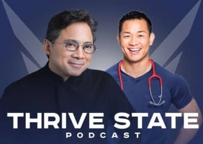 EPISODE 198: Dr. William Li Explains How Food Can Fight Disease and Heal Your Body