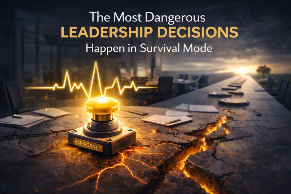 survival mode leadership