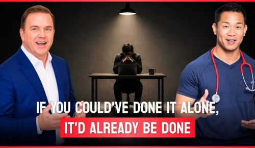 If You Could've Done It Alone, It'd Already Be Done