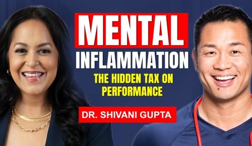 Mental Inflammation The Hidden Tax on Energy, Focus & High Performance with Dr. Shivani Gupta