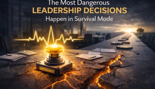 survival mode leadership