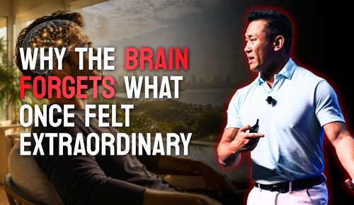 Why the Brain Stops Noticing Blessings