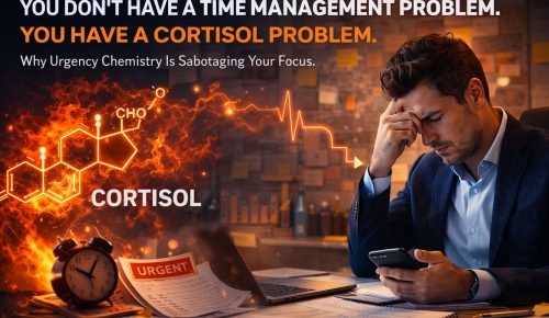 Why Time Management Fails When Stress Hormones Stay Elevated