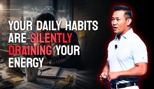 Your Daily Choices Are Killing Your Energy
