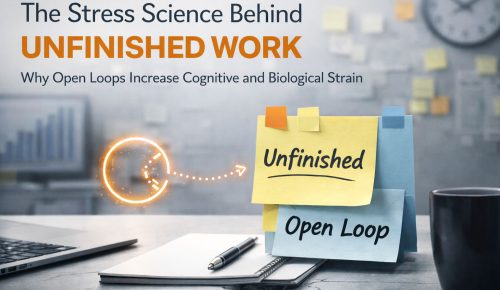 This cognitive burden becomes even heavier in environments defined by attention fragmentation at work.